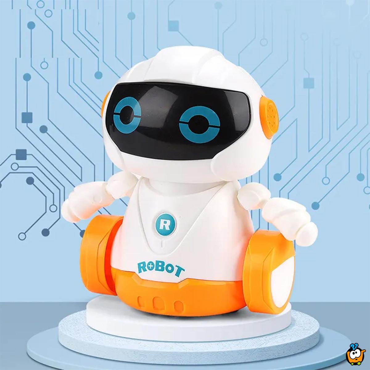 Interaktivna igračka - robot koji prati liniju