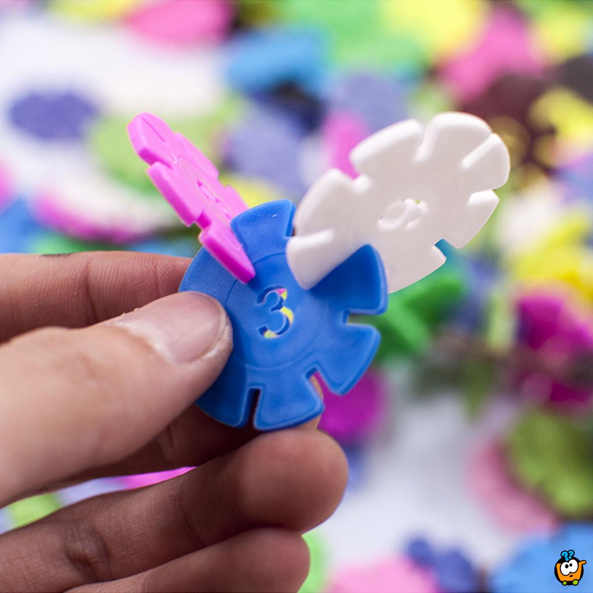 Kutija sa puzlama za pravljenje raznih oblika