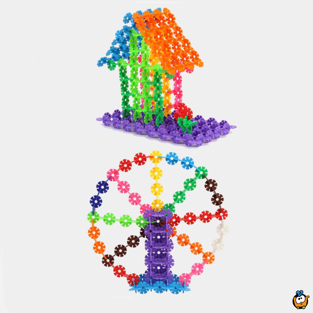 Kutija sa puzlama za pravljenje raznih oblika