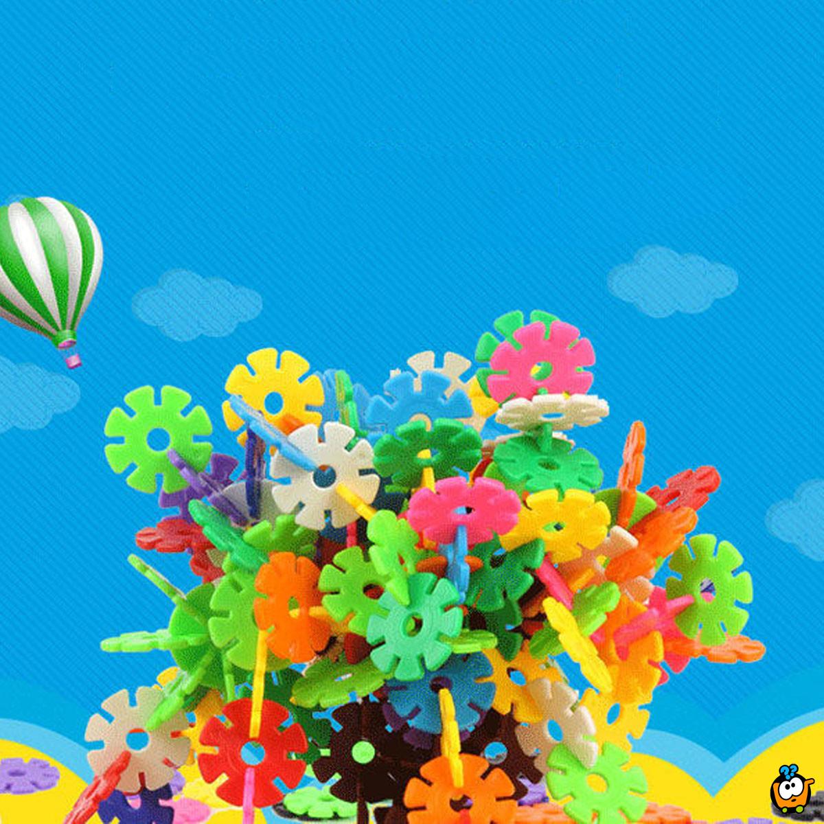 Kutija sa puzlama za pravljenje raznih oblika