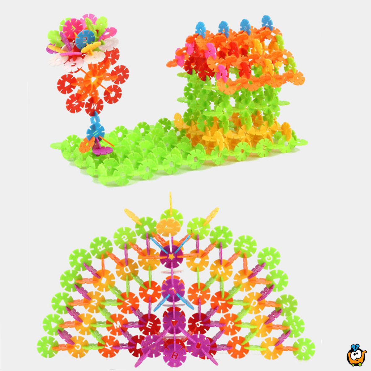 Kutija sa puzlama za pravljenje raznih oblika