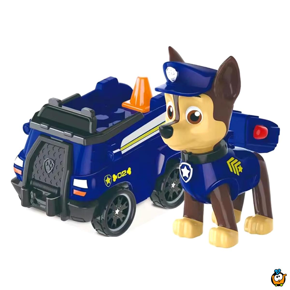 Patrolne šape - Vozilo sa figuricom na povlačenje