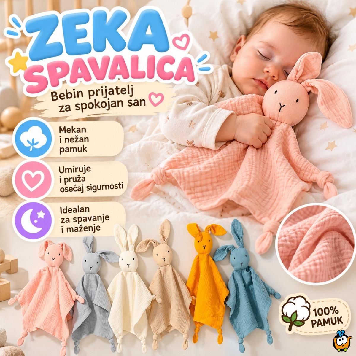 Zeka spavalica - Bebin prijatelj za spokojan san