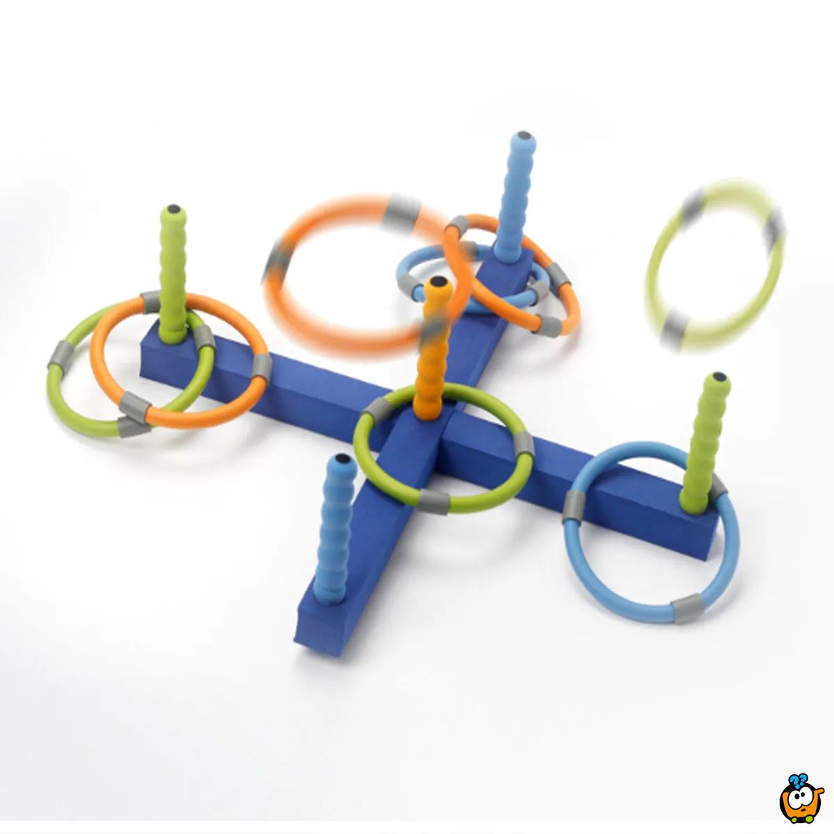 Nabaci obruč - Edukativna igračka za razvijanje motrike kod dece