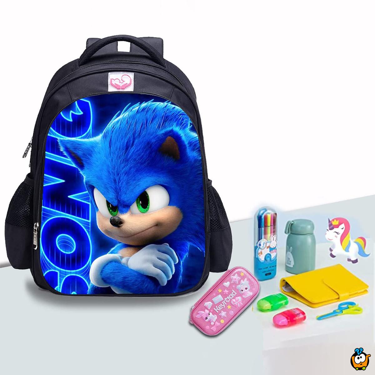 Sonic ranac za dečake i devojčice