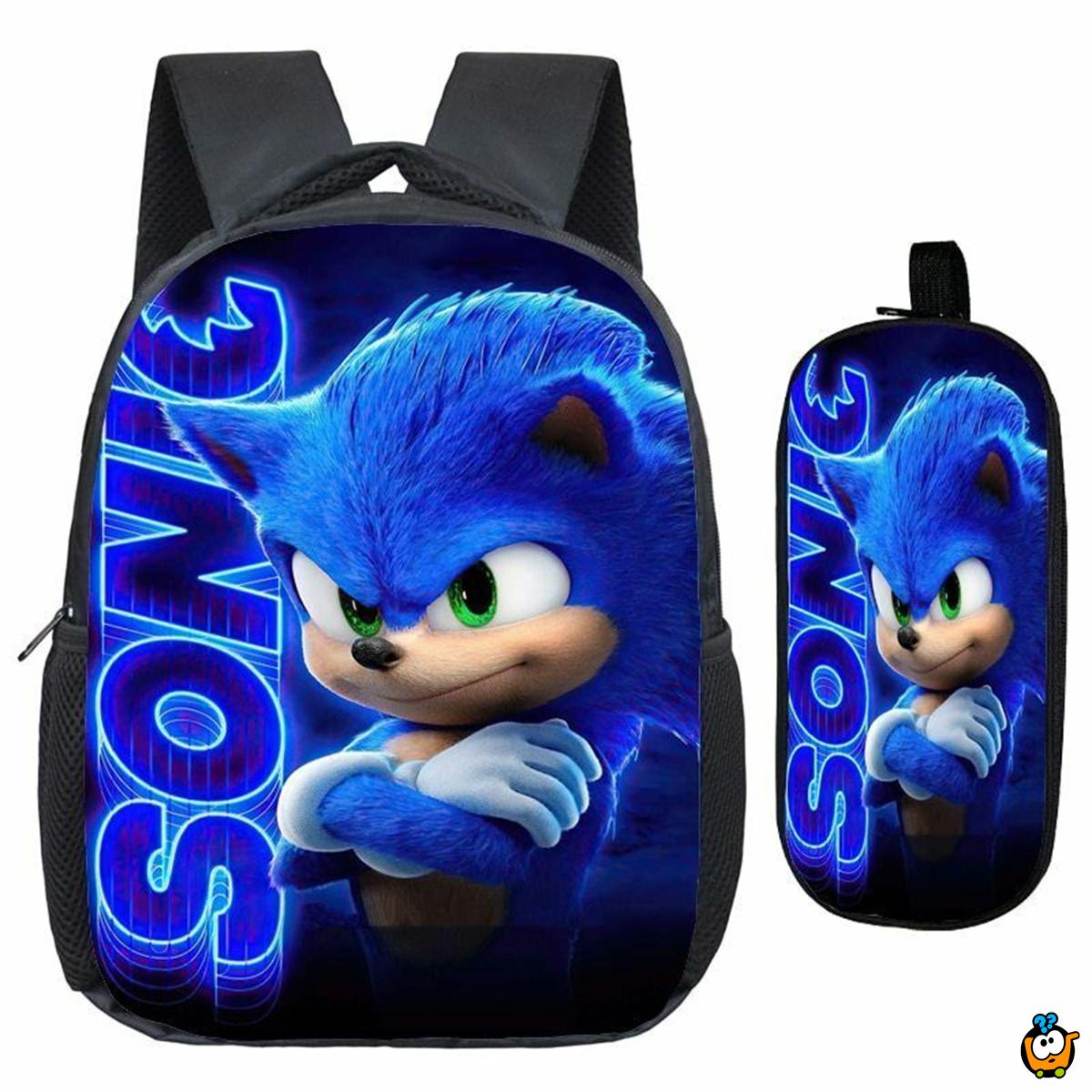 Sonic ranac za dečake i devojčice