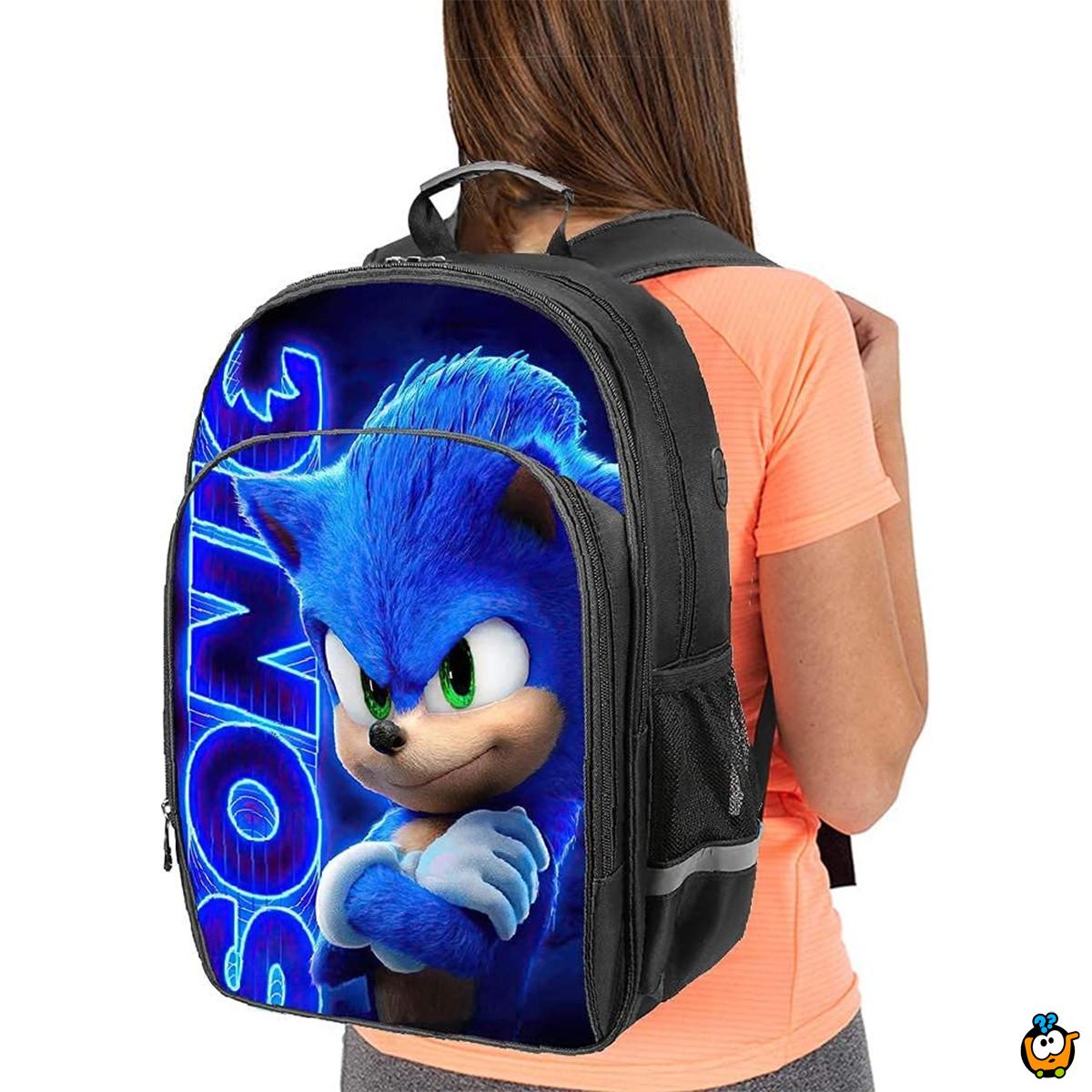 Sonic ranac za dečake i devojčice