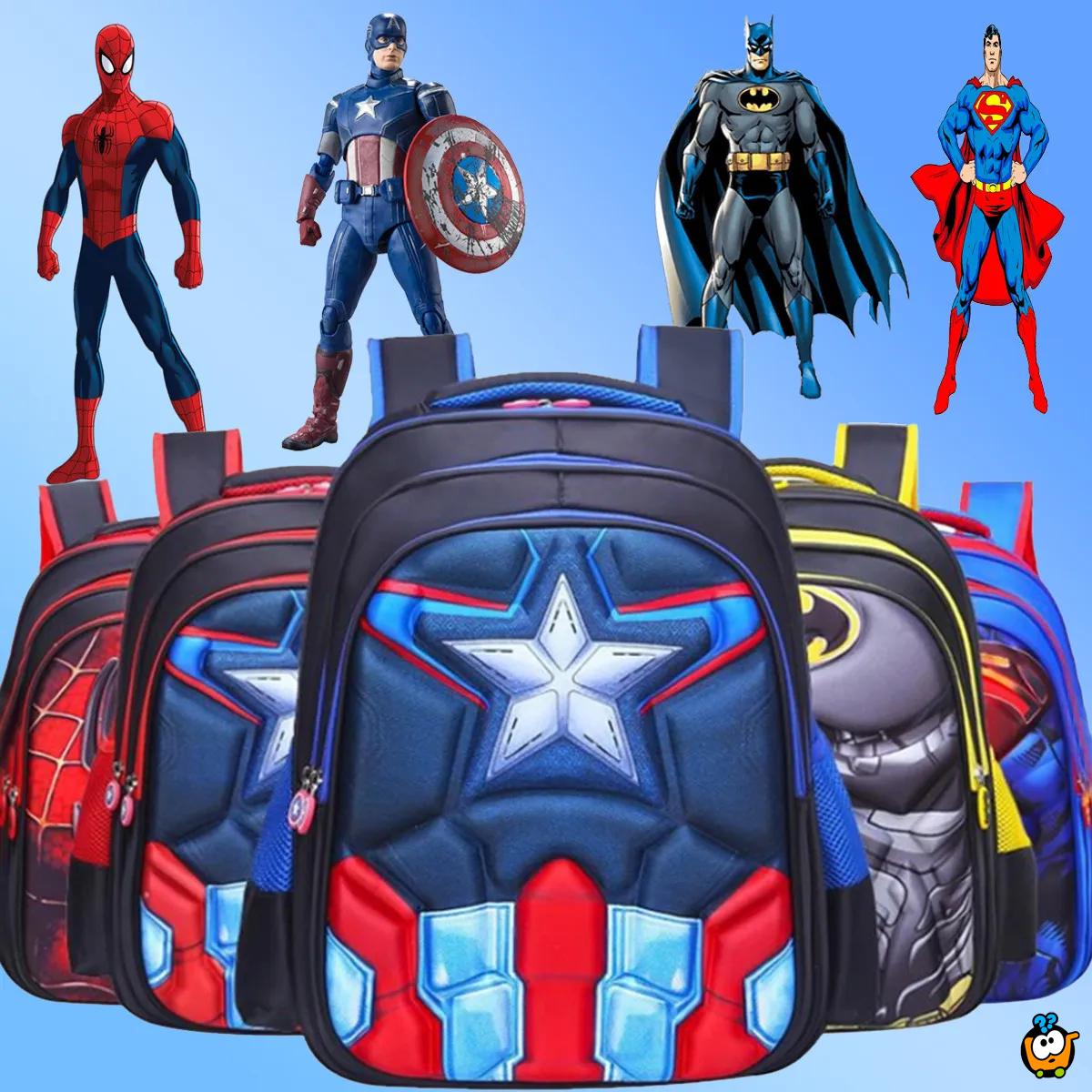 Backpack Super Heroes – Školski ranac super heroj