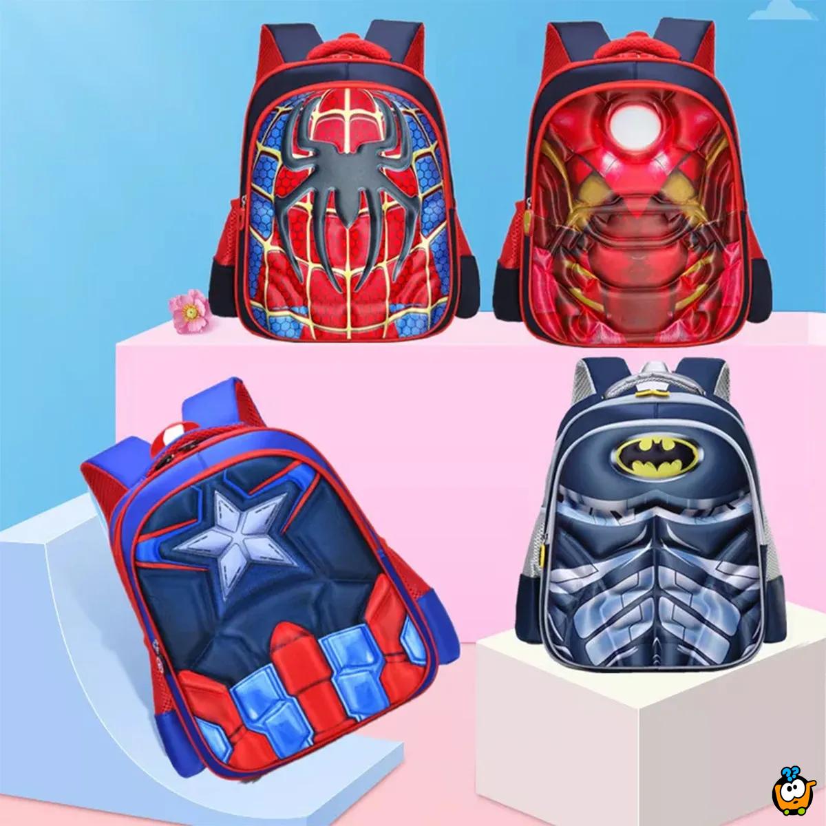 Backpack Super Heroes – Školski ranac super heroj