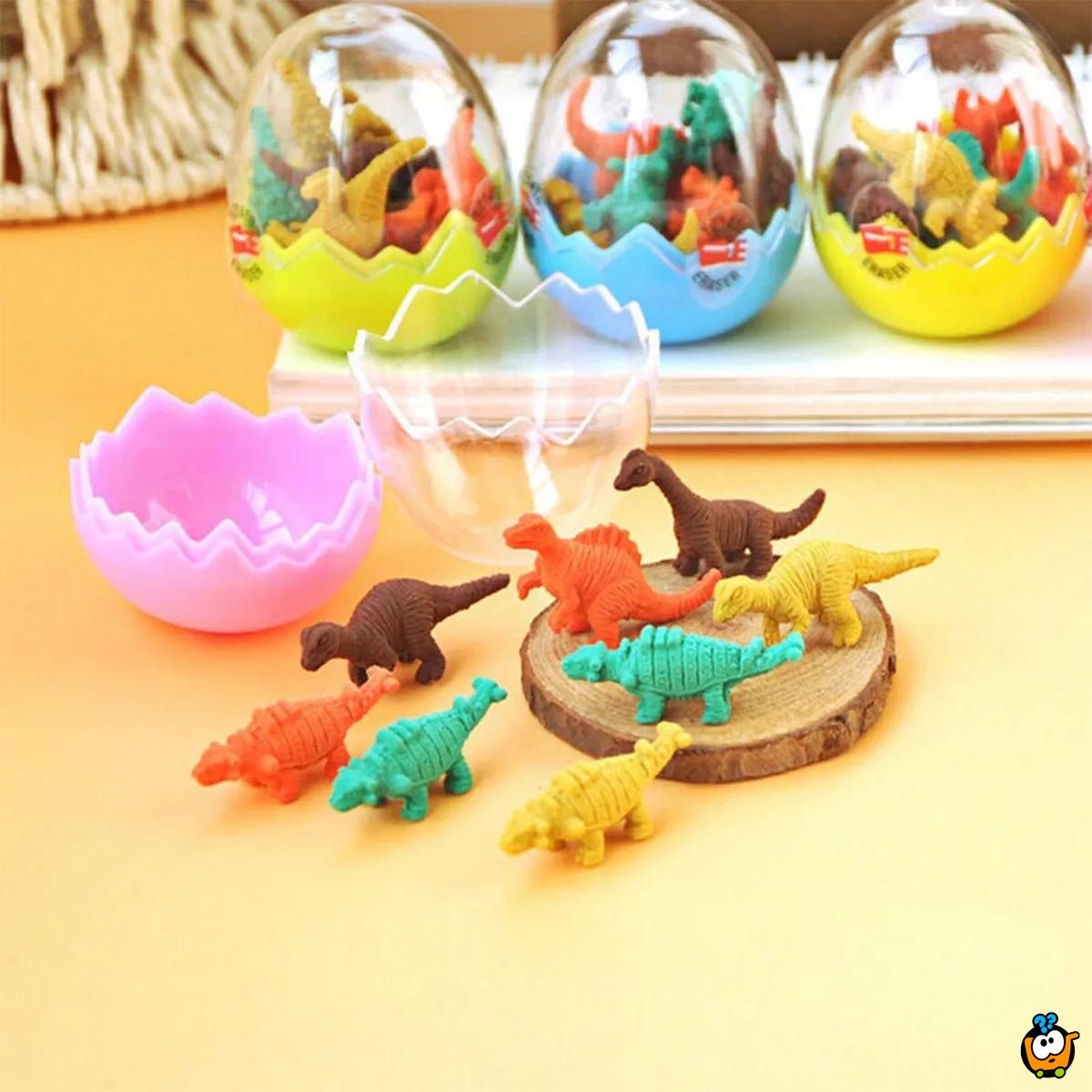 Dino egg – Set od 6 dinosaurusa u jajetu 