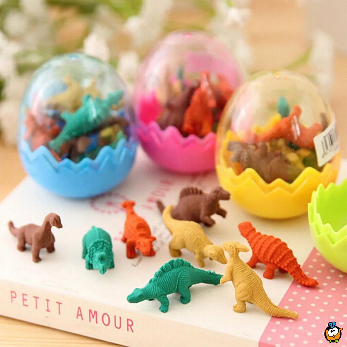 Dino egg – Set od 6 dinosaurusa u jajetu 