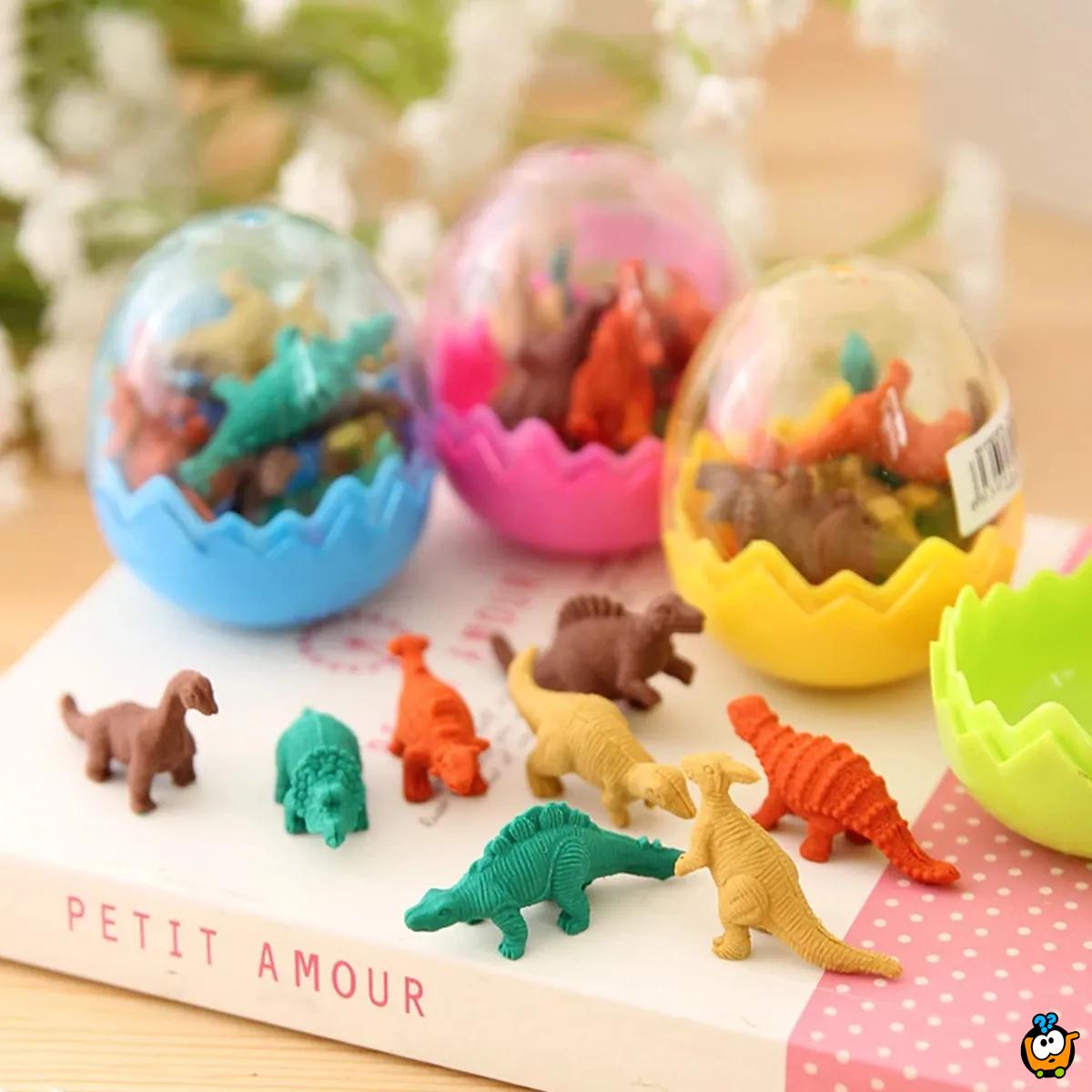 Dino egg – Set od 6 dinosaurusa u jajetu 