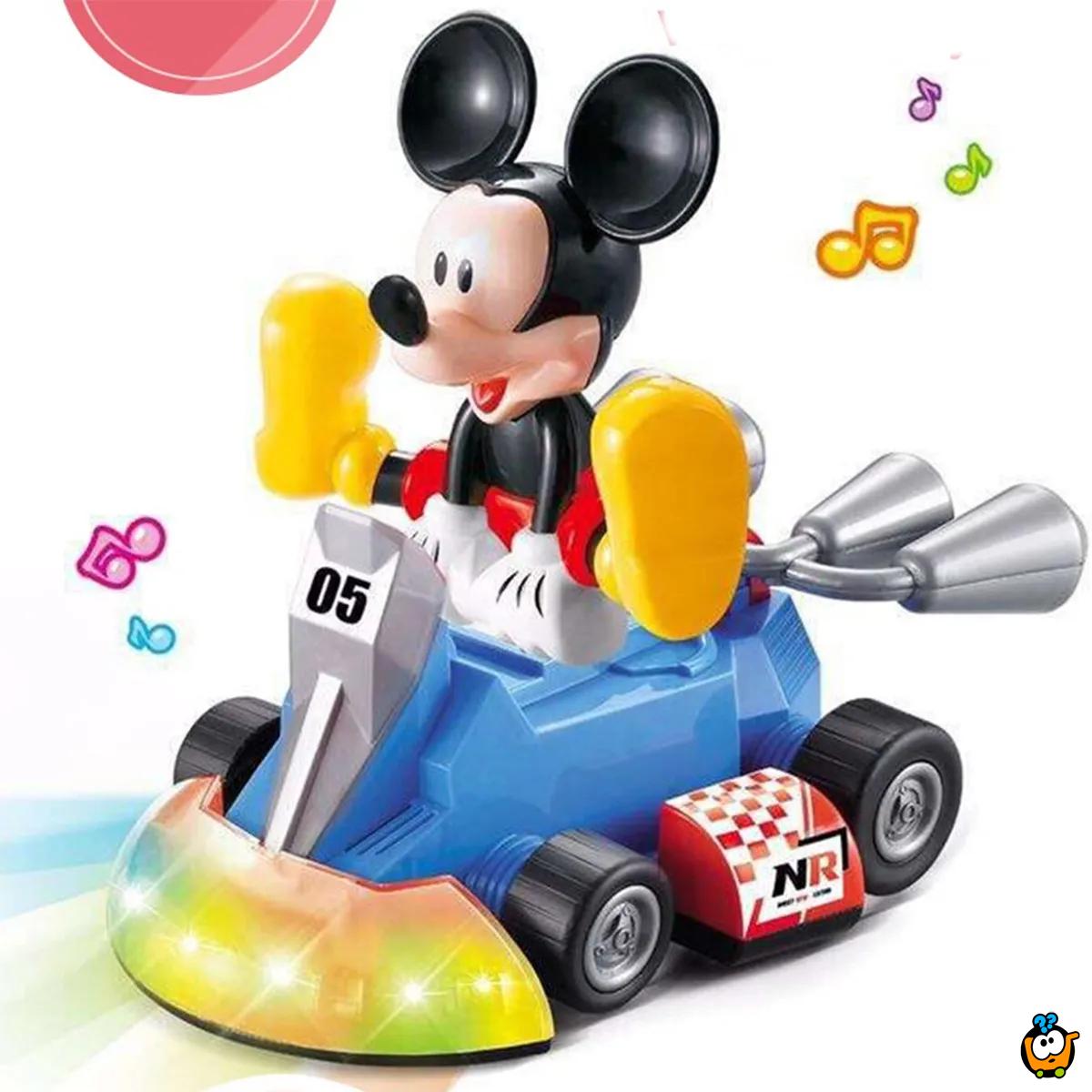 Mickey Mouse - Kart vozilo sa svetlosnim i zvučnim efektima 