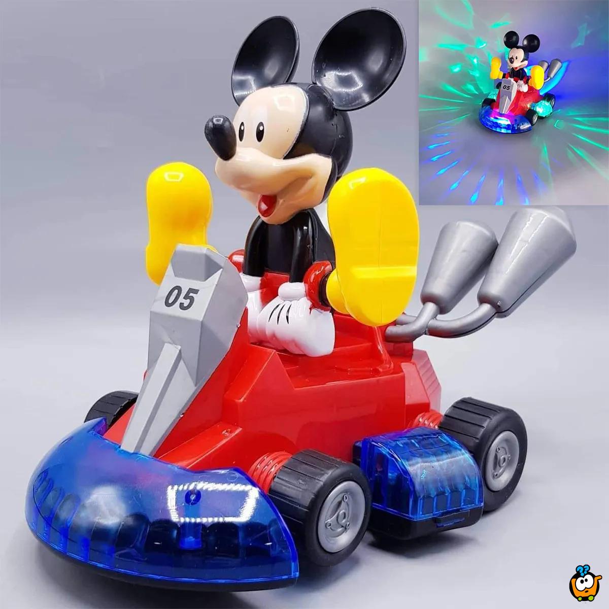 Mickey Mouse - Kart vozilo sa svetlosnim i zvučnim efektima 