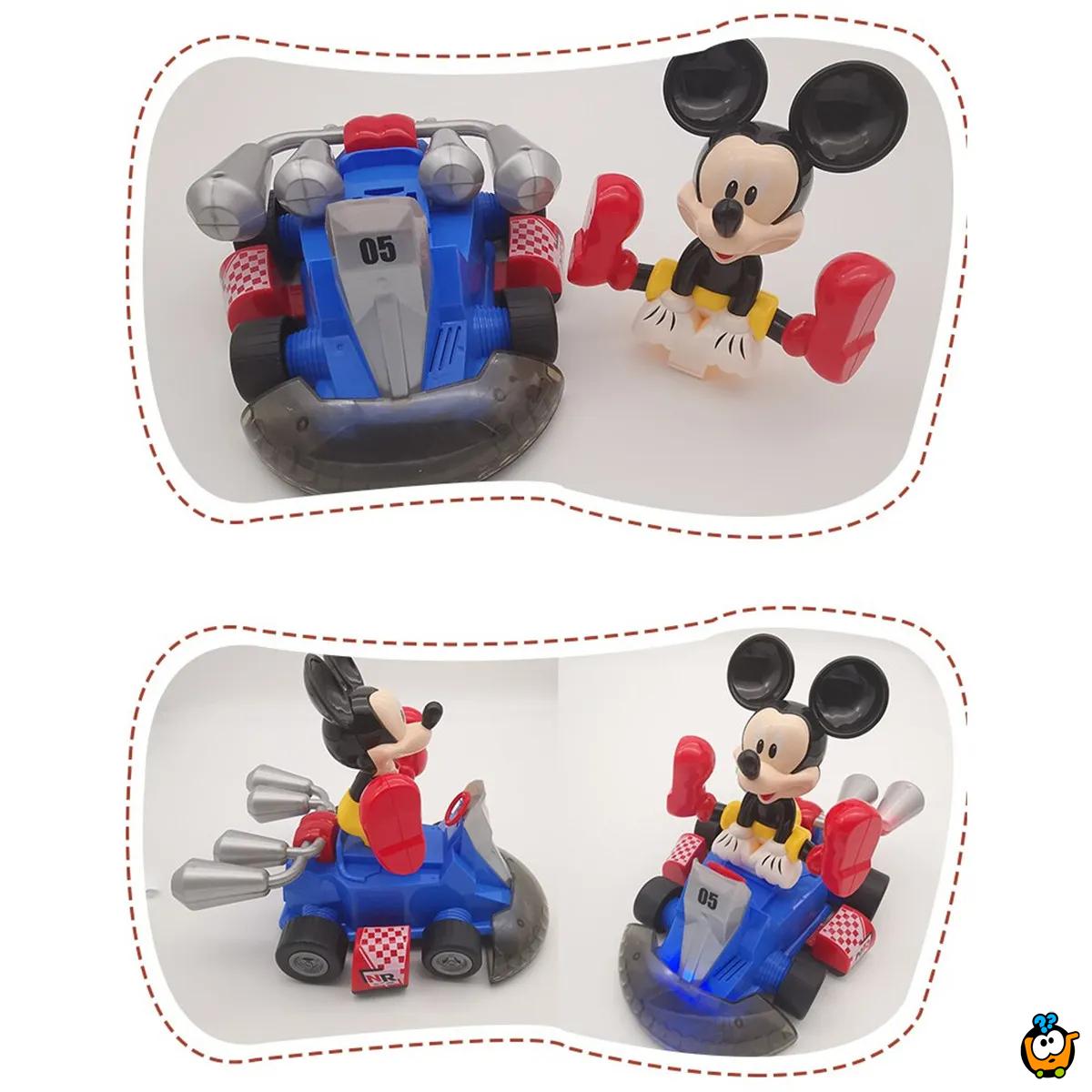 Mickey Mouse - Kart vozilo sa svetlosnim i zvučnim efektima 