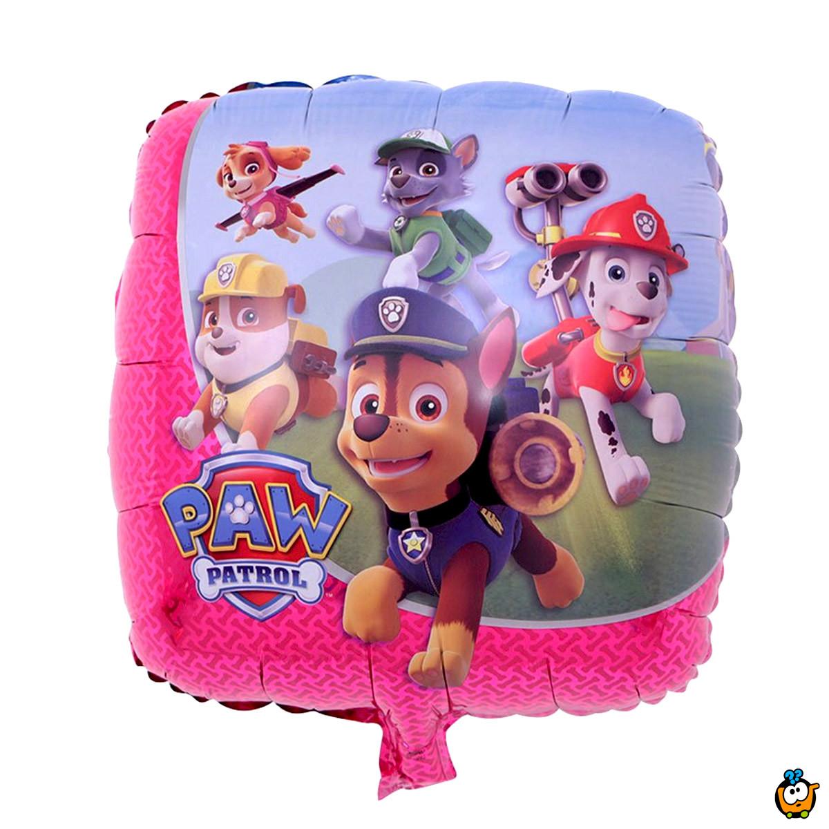Patrolne Šape balon za dečije rođendane i proslave - Patrol in Action