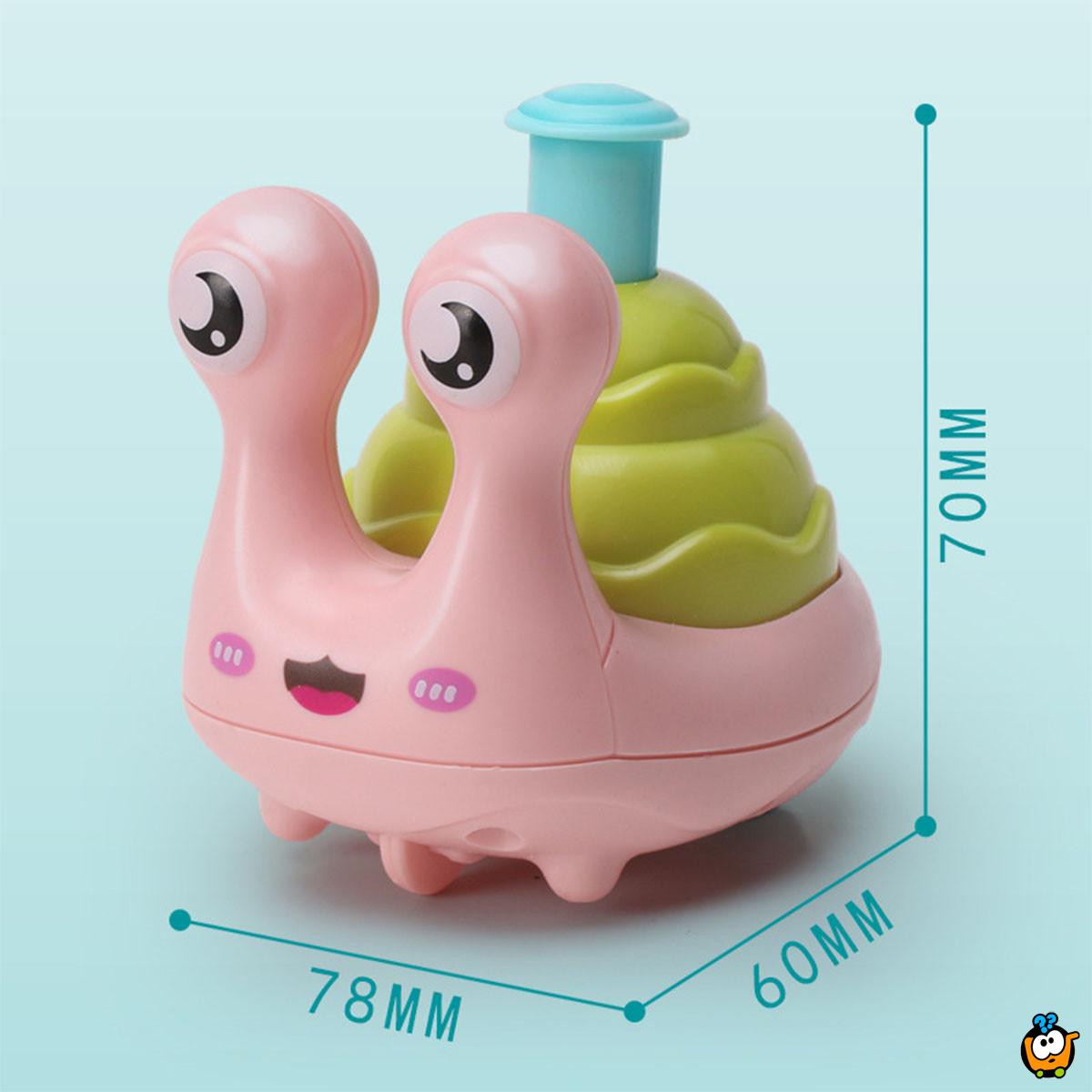 Crawling Snail - interaktivni svetleći pužić