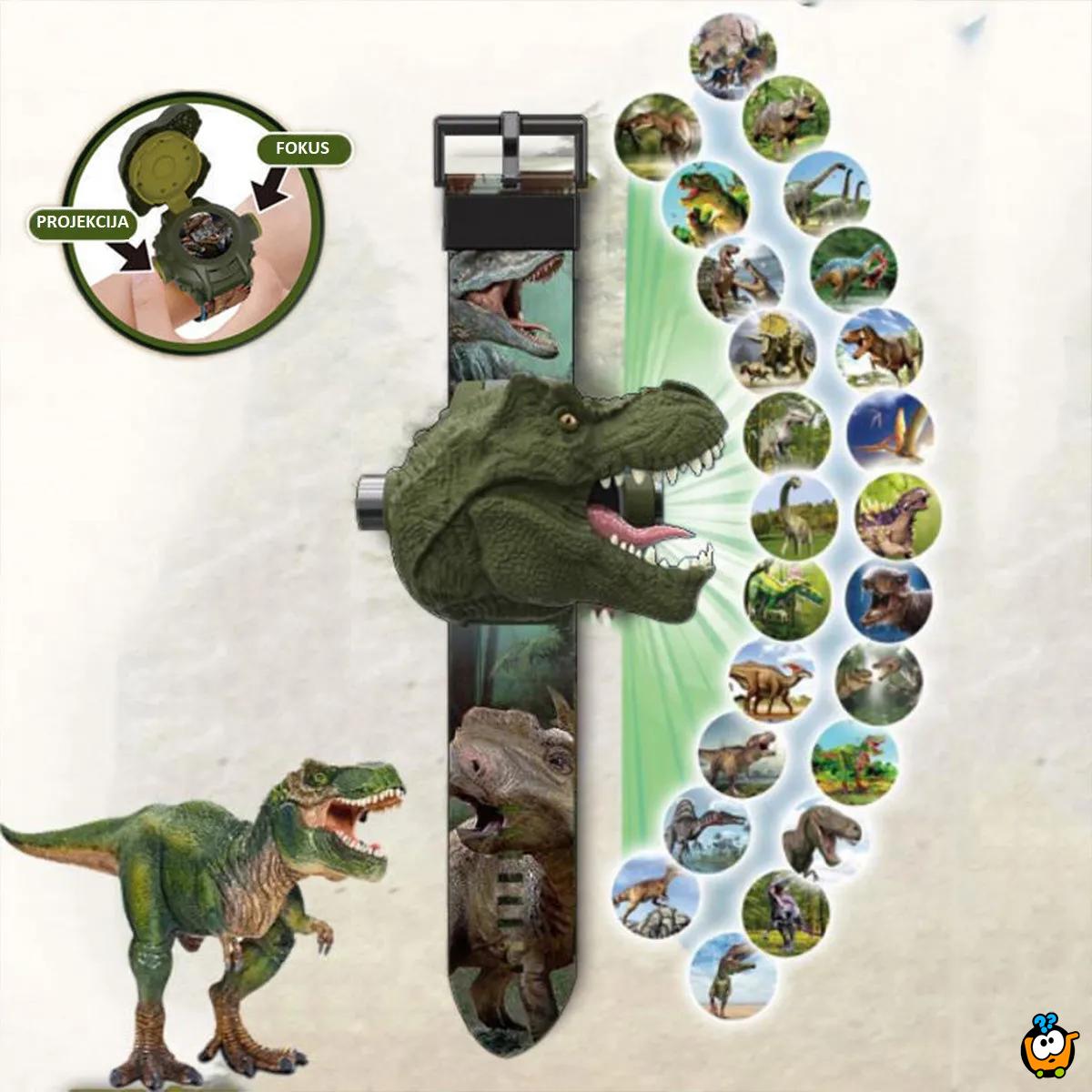 Dinosaurus 3d projection - digitalni sat sa projektorom
