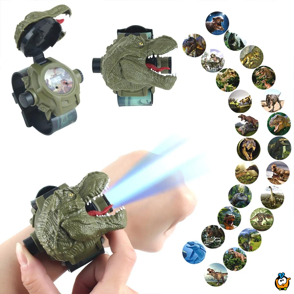 Dinosaurus 3d projection - digitalni sat sa projektorom