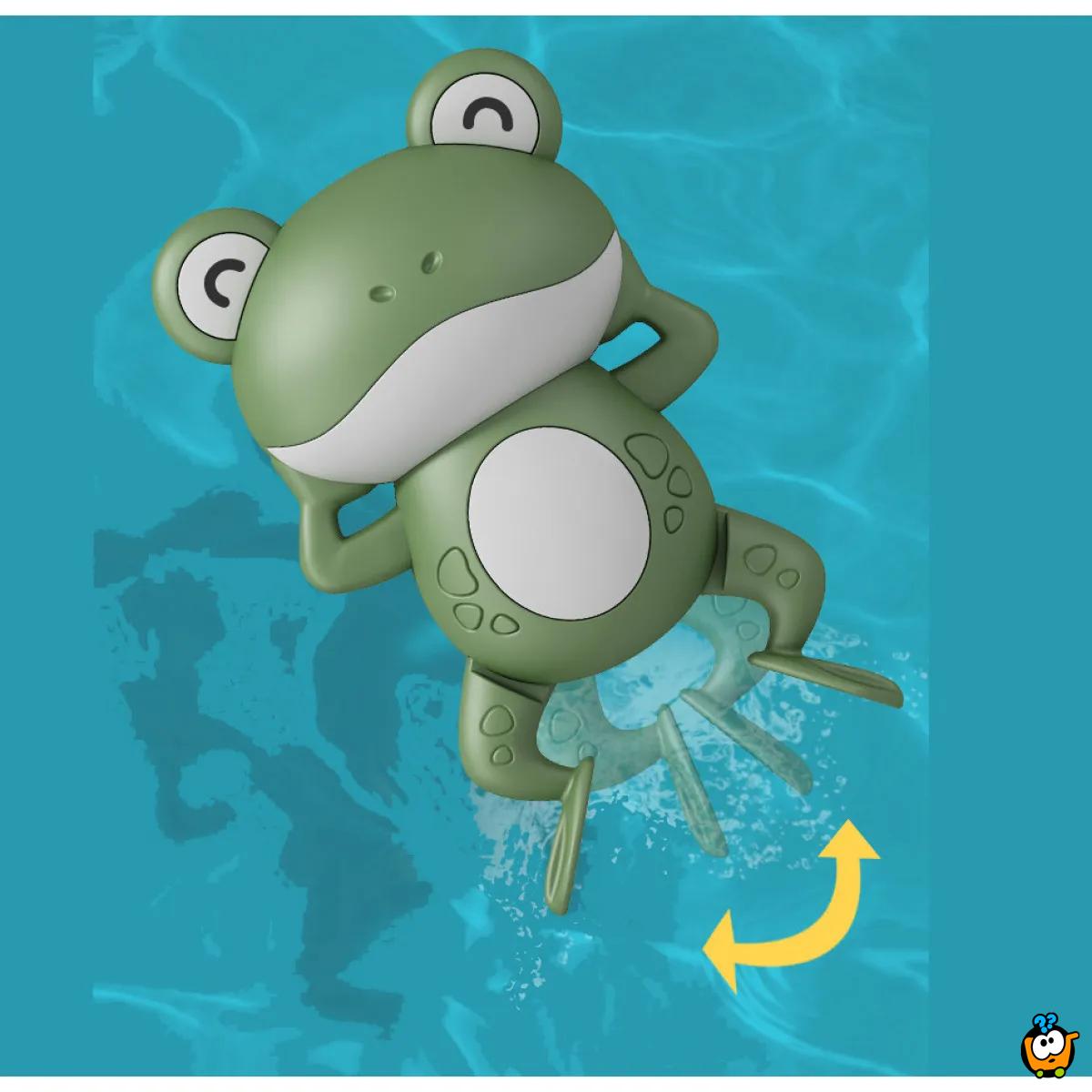Swimming frog - žabica koja pliva