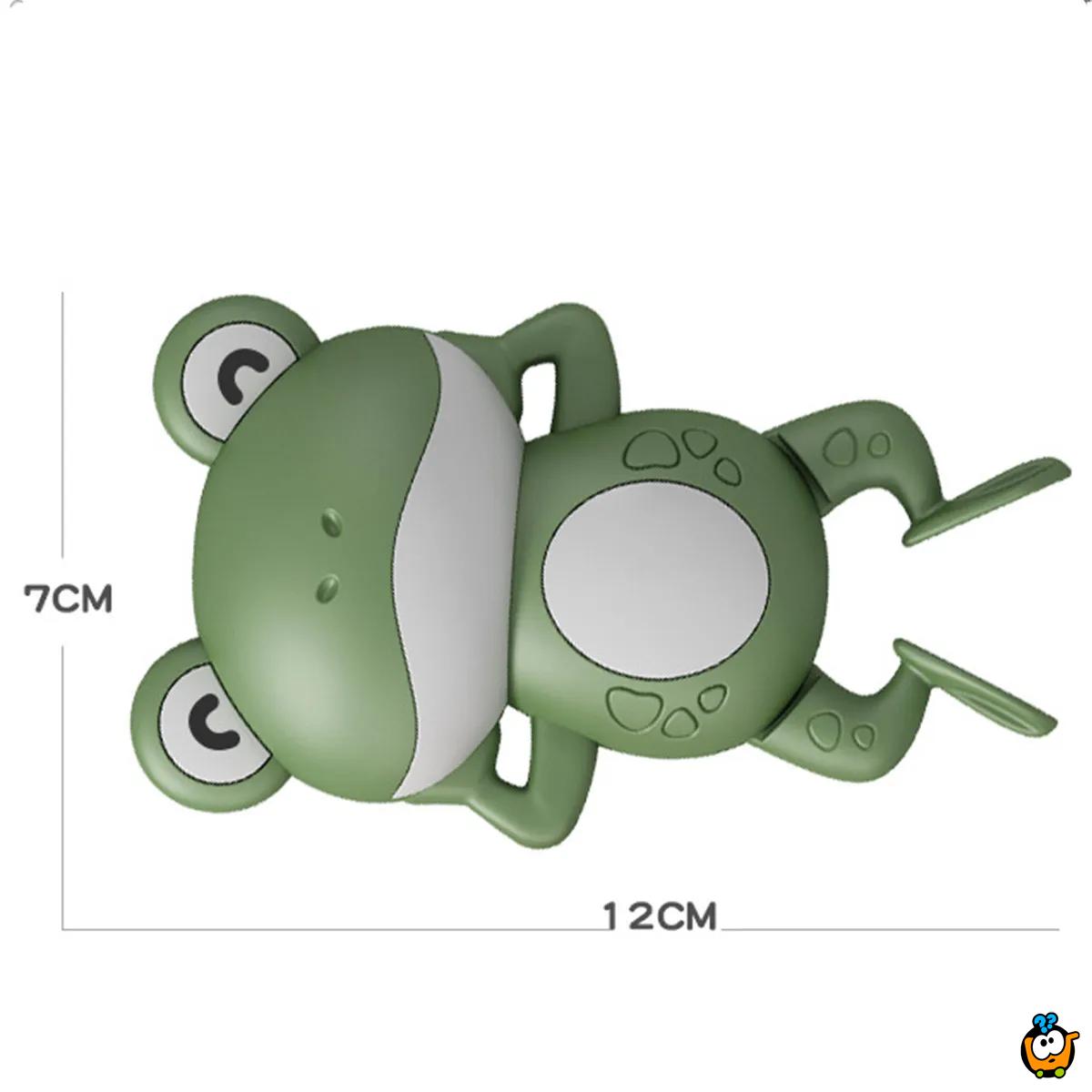 Swimming frog - žabica koja pliva