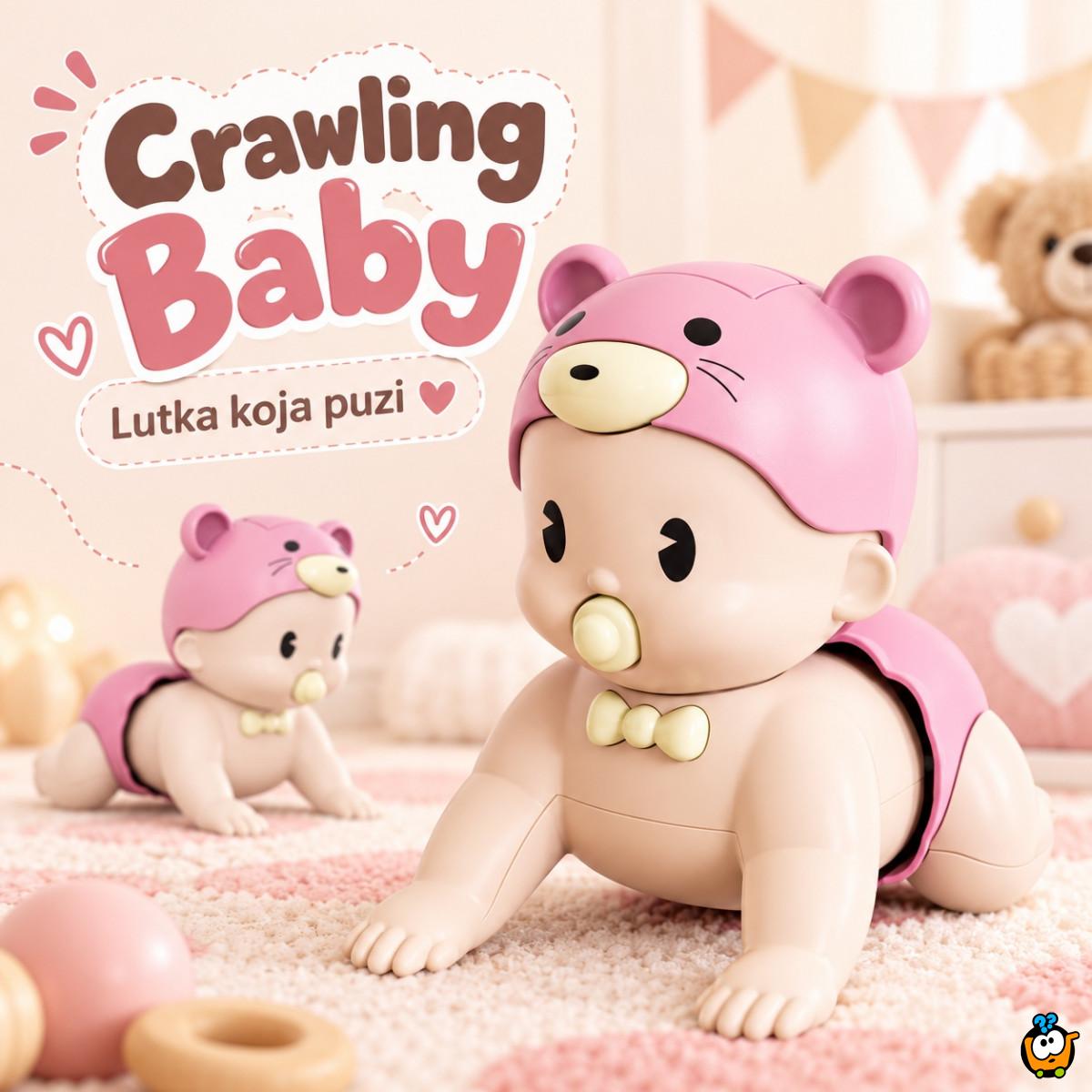 Crawling baby - lutka koja puzi