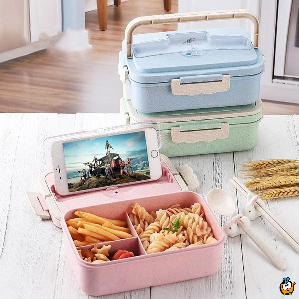 Wheat Straw Lunch Box - Eko kutija za užinu 