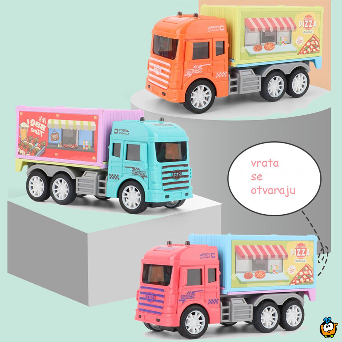 Ice-cream truck-veseli kamion za decu