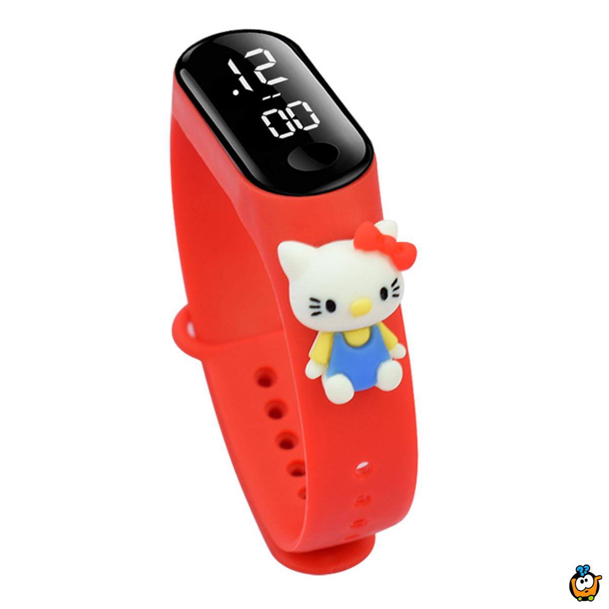 Cartoon digital watch - dečiji digitalni satić