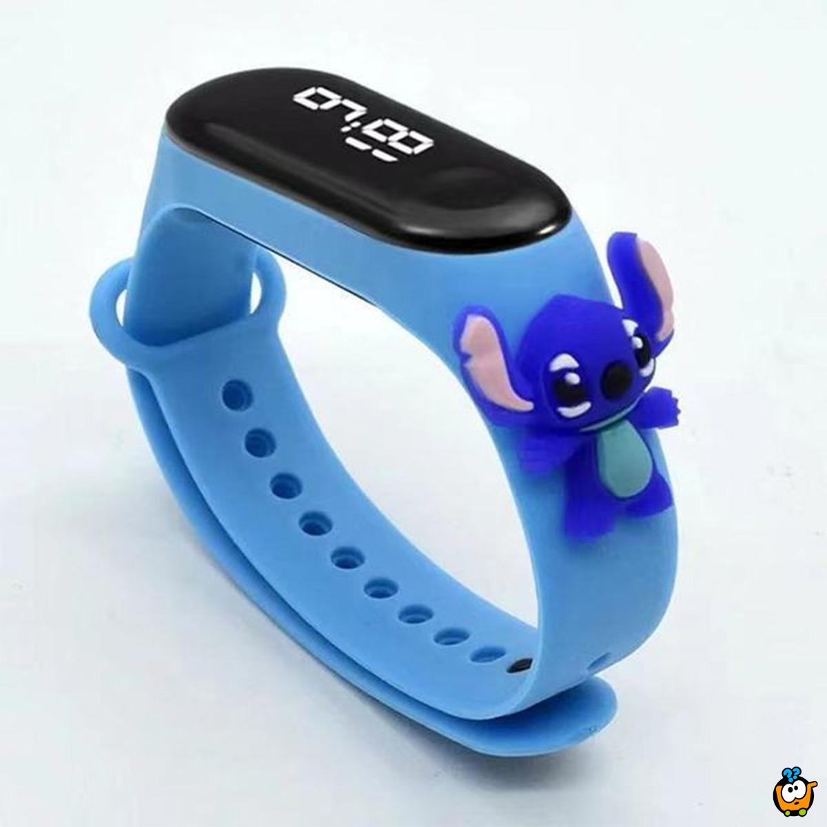 Cartoon digital watch - dečiji digitalni satić