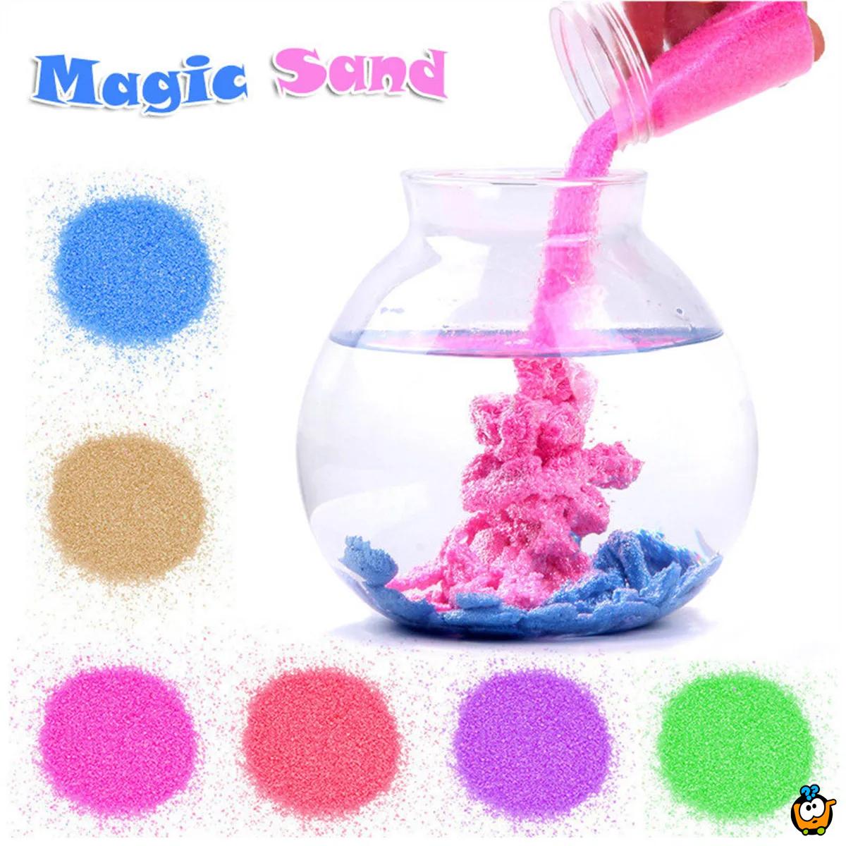 Magic Kinetic Sand – Pesak promenjivog oblika