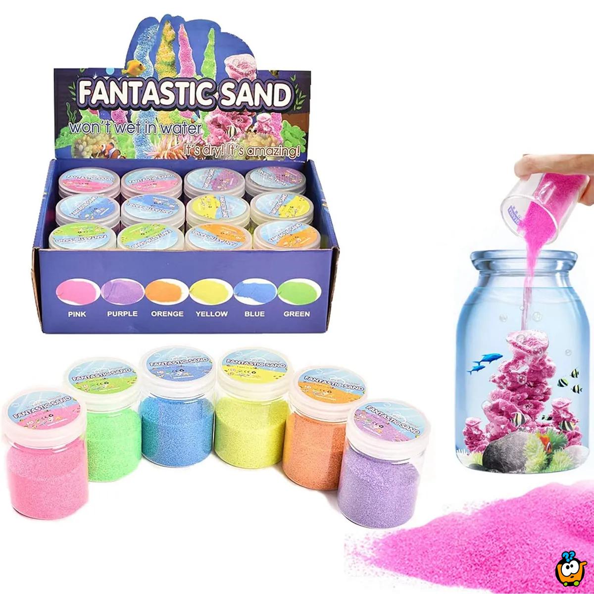 Magic Kinetic Sand – Pesak promenjivog oblika