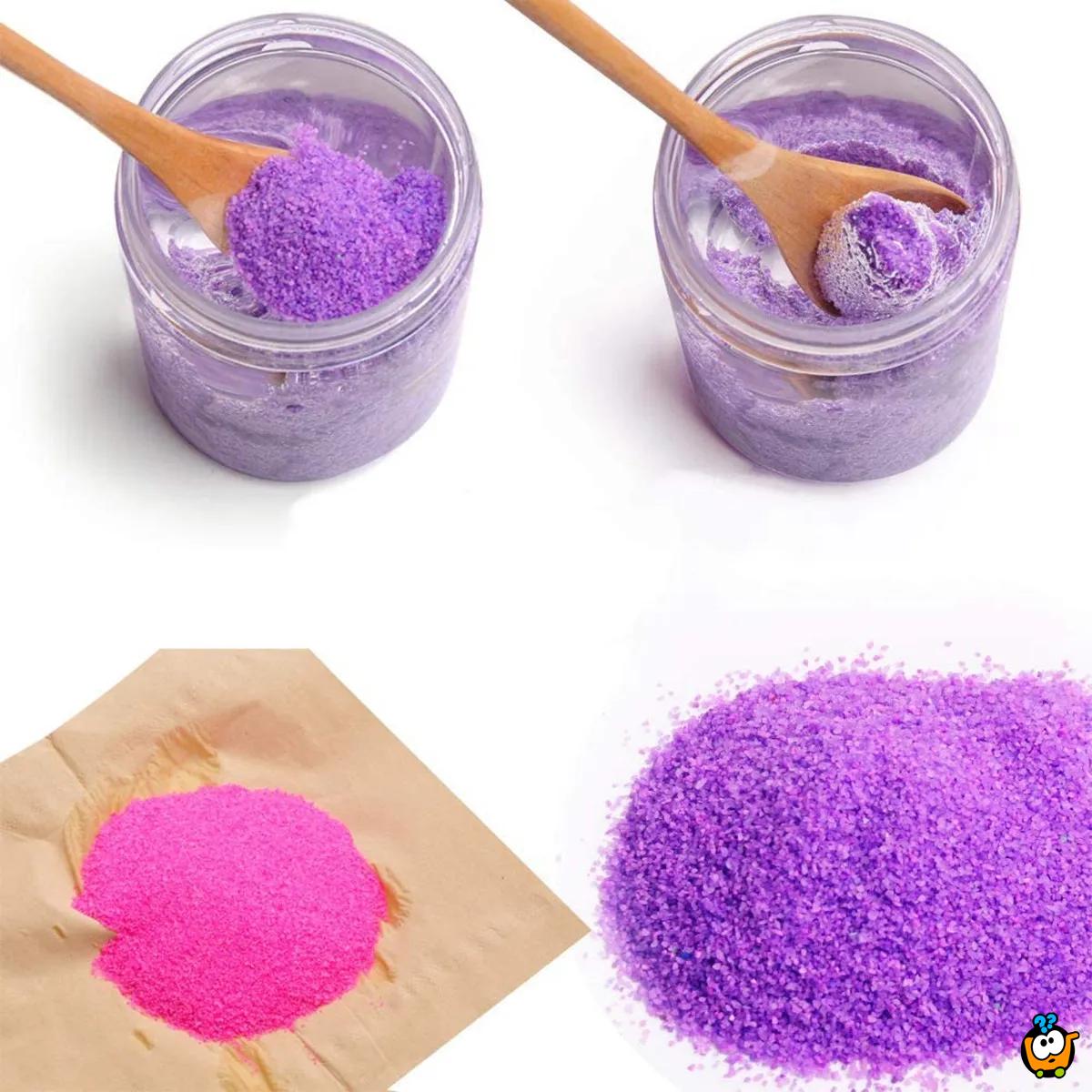 Magic Kinetic Sand – Pesak promenjivog oblika