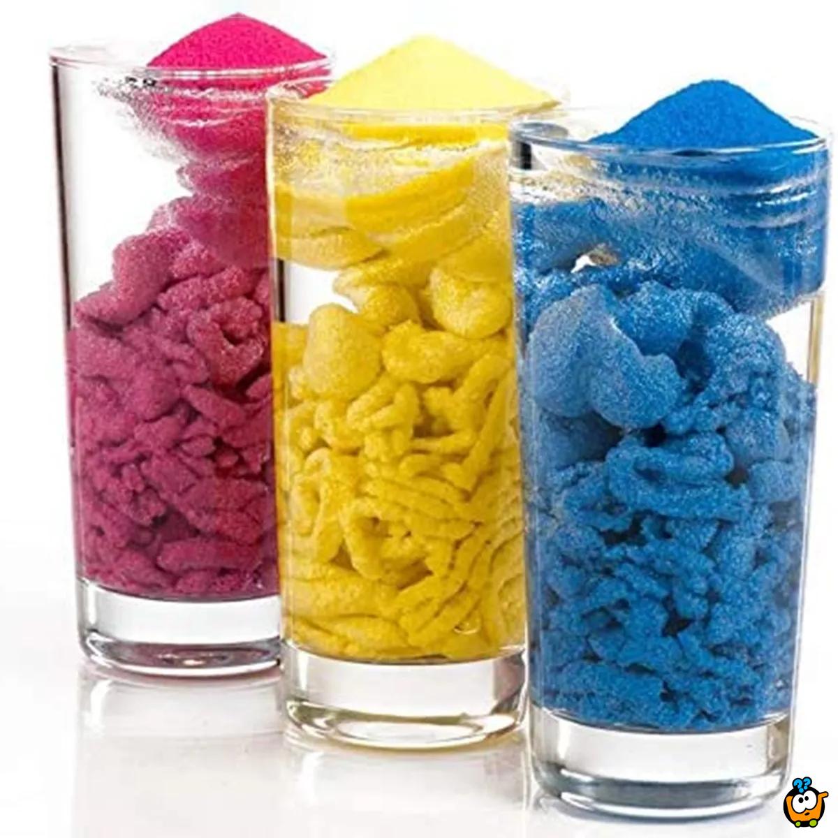 Magic Kinetic Sand – Pesak promenjivog oblika