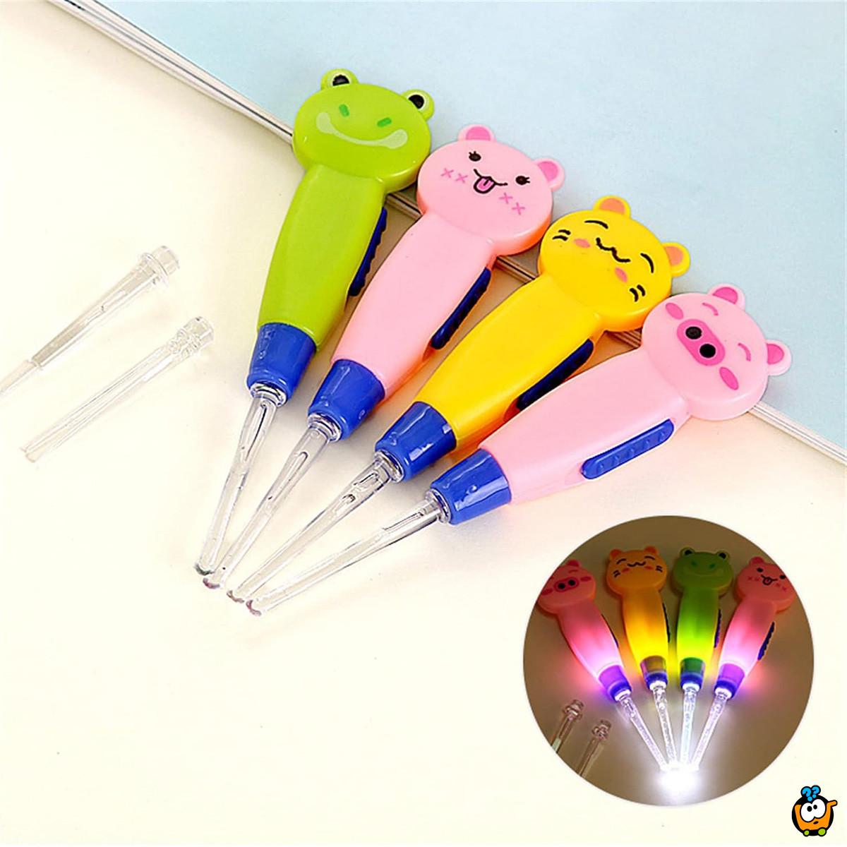 LED Ear-Cleaner – Svetleći čistač ušiju za decu