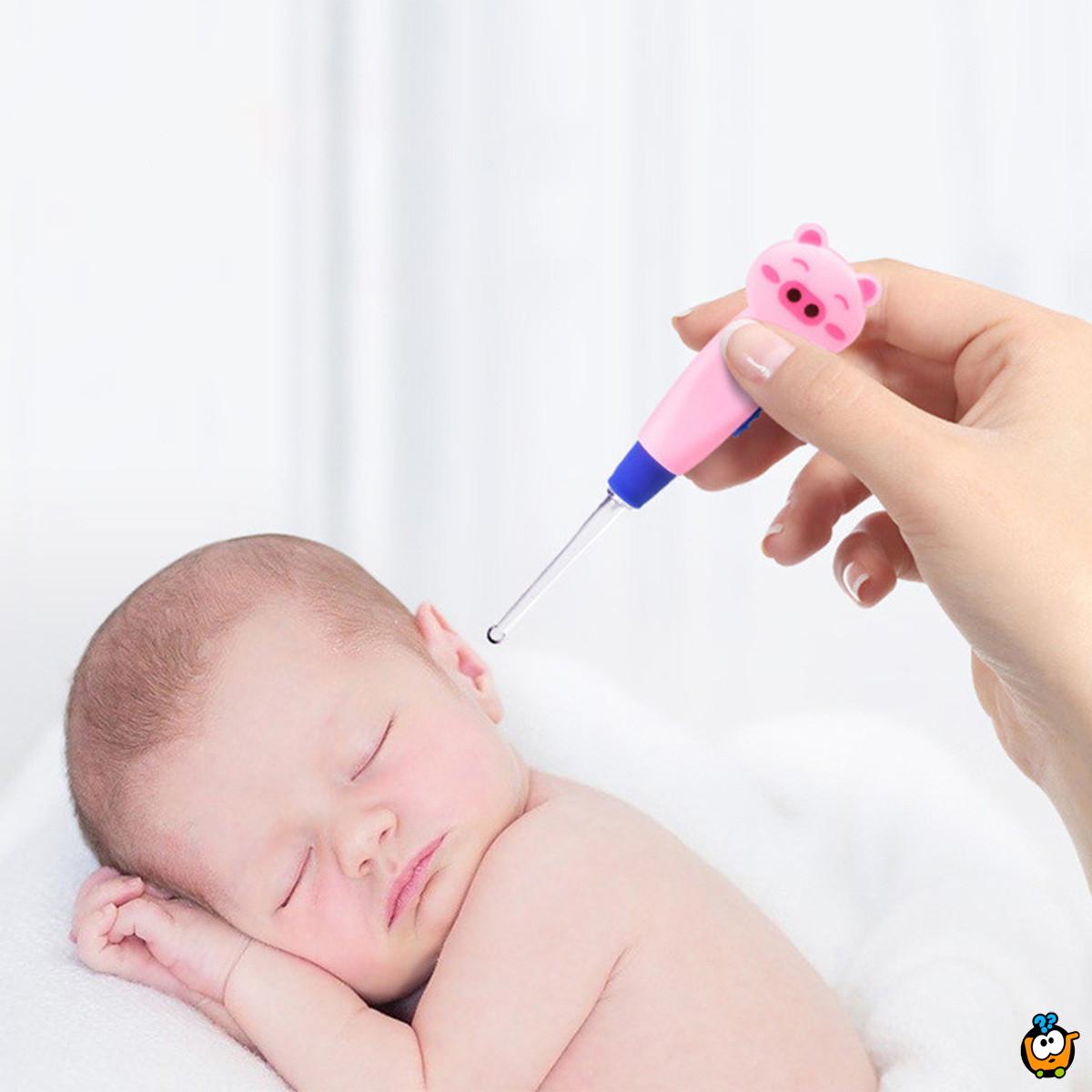 LED Ear-Cleaner – Svetleći čistač ušiju za decu