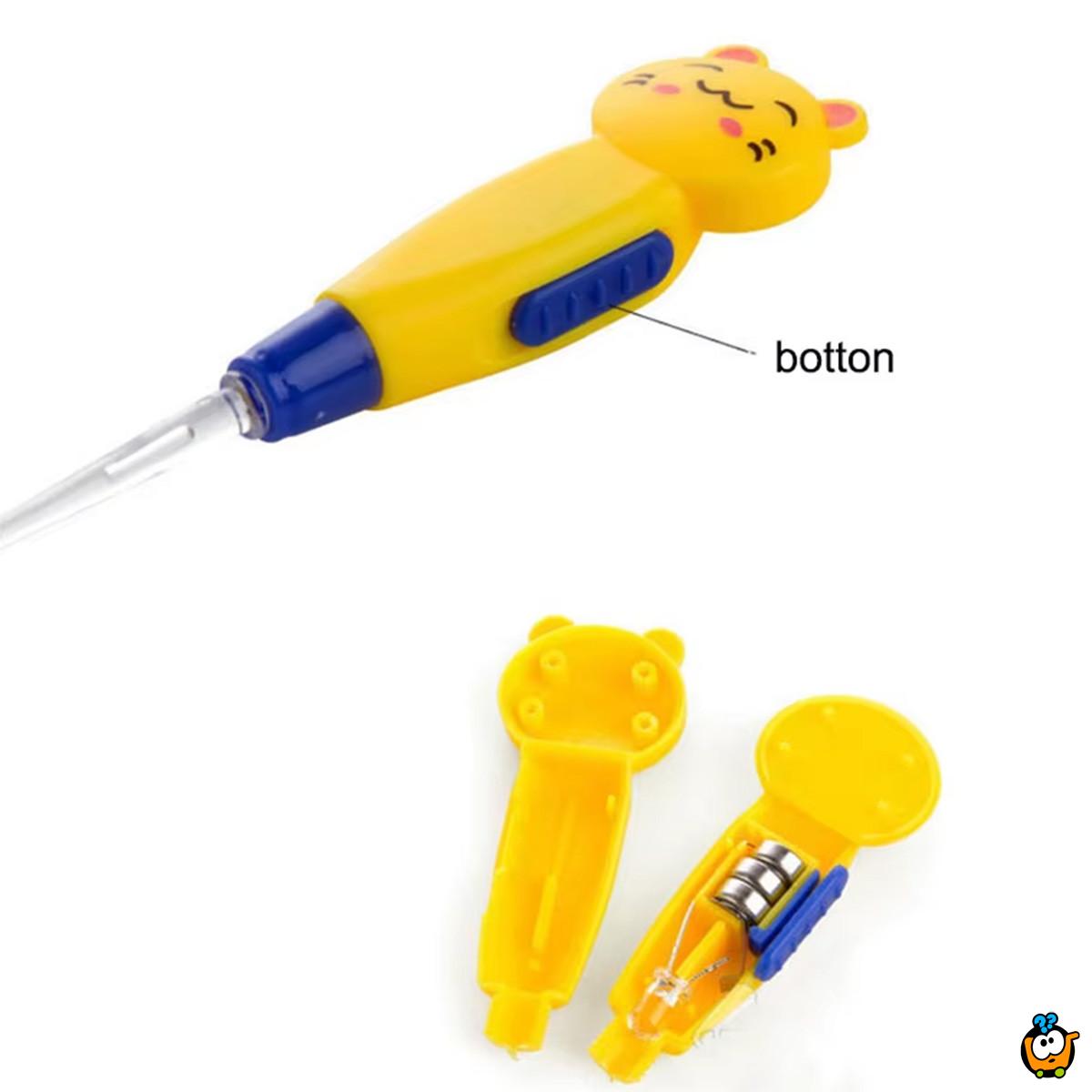 LED Ear-Cleaner – Svetleći čistač ušiju za decu
