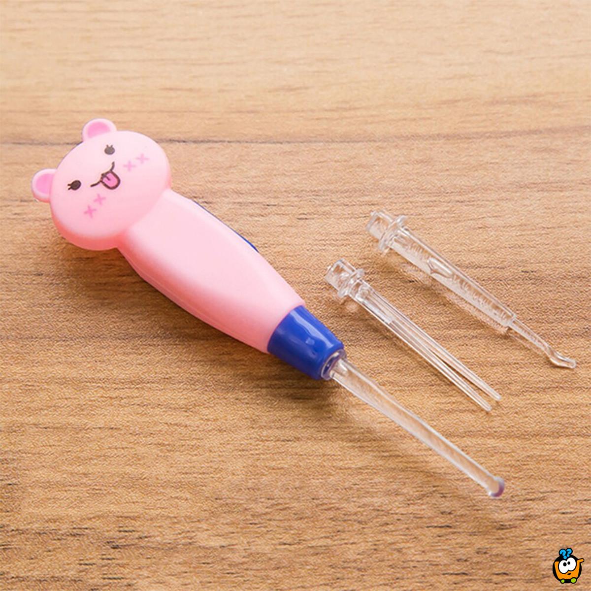 LED Ear-Cleaner – Svetleći čistač ušiju za decu