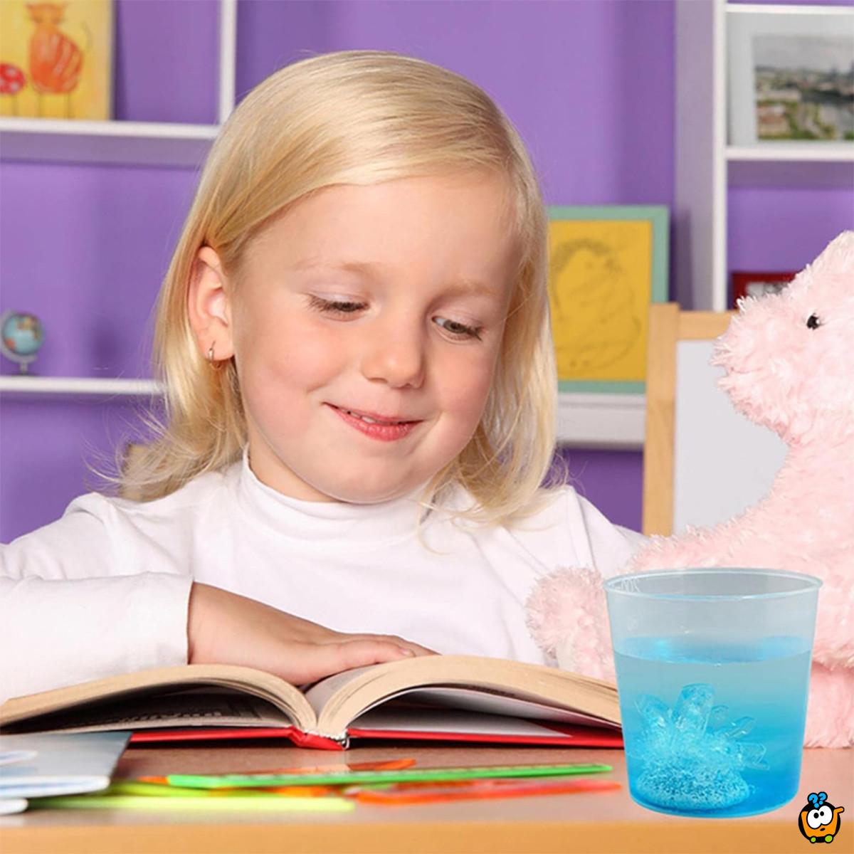 Edukativni eksperiment za decu – Napravi svoje kristale