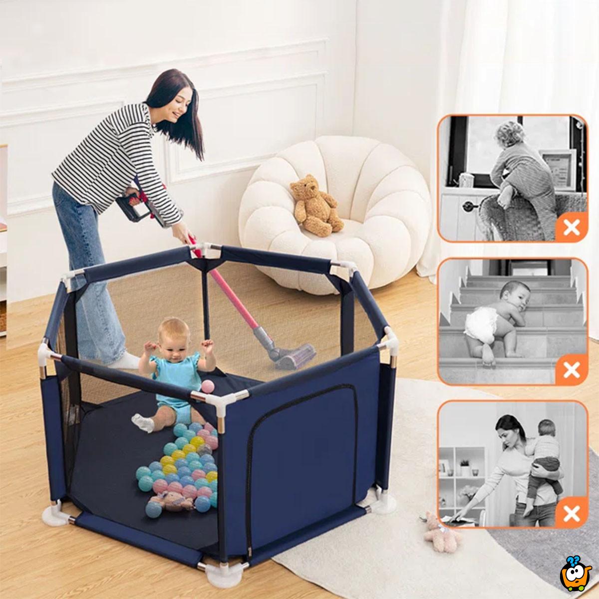Baby Playpen – Dečija ogradica za igru