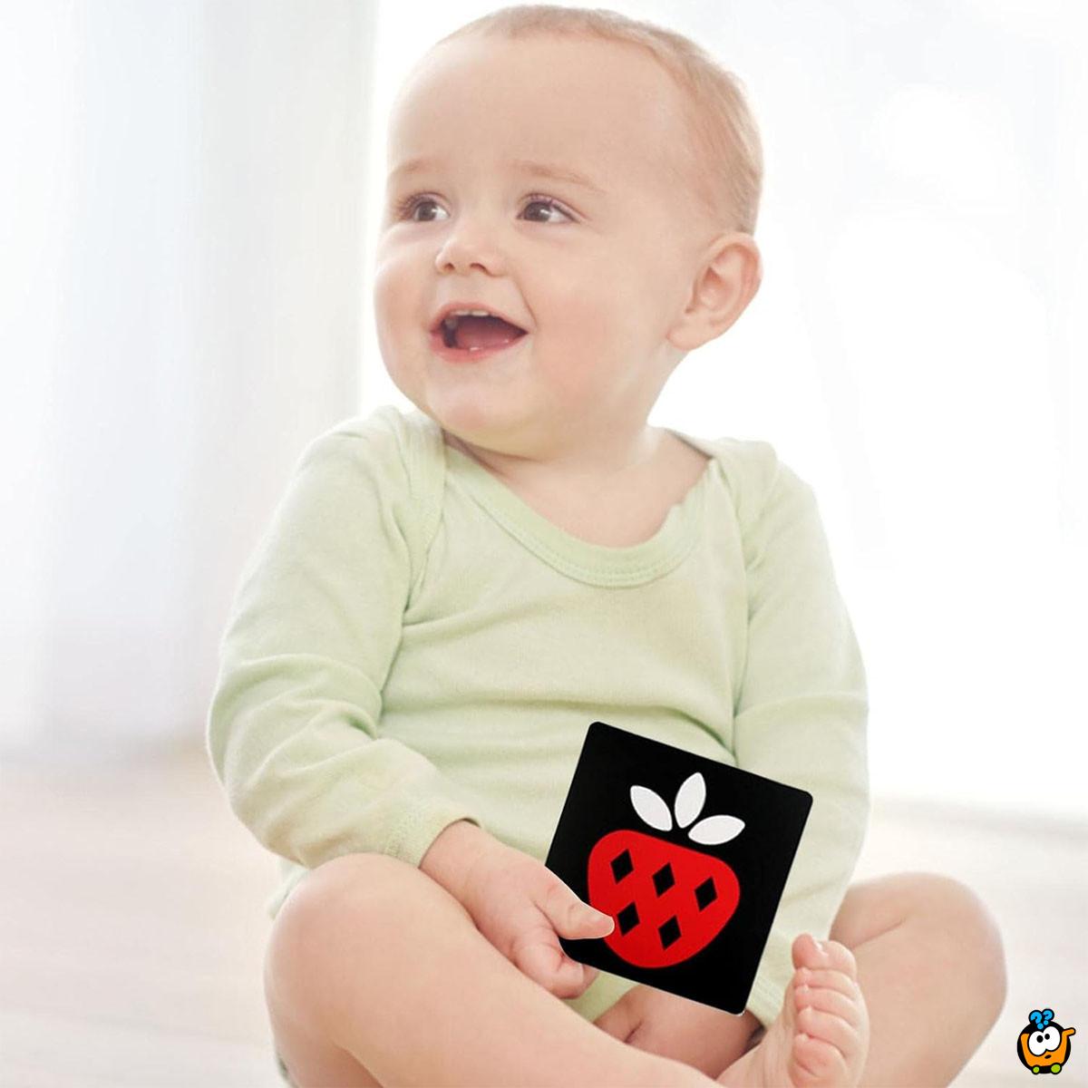 Baby Vision level 2- trobojne kartice za bebe (3-6 meseci)