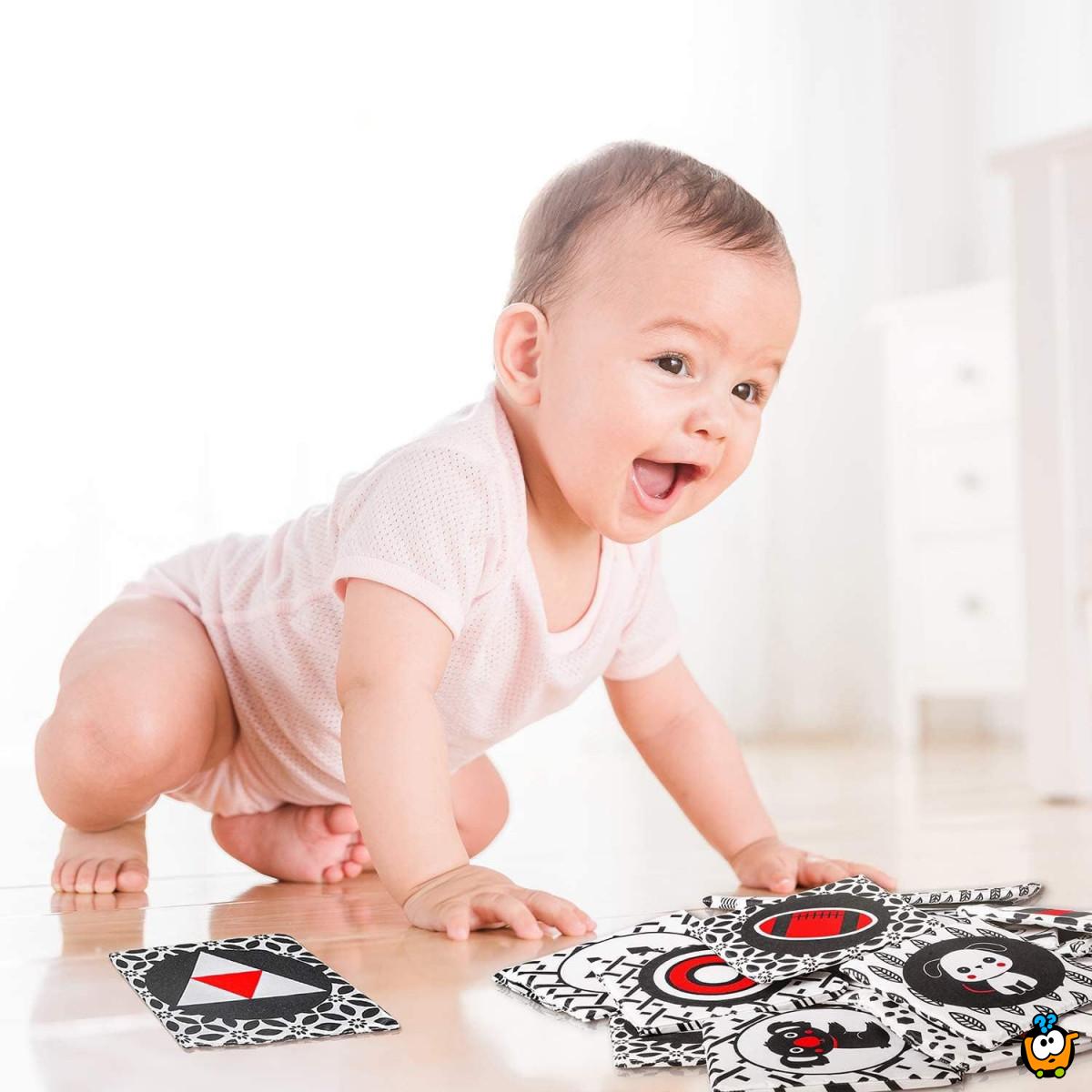 Baby Vision level 2- trobojne kartice za bebe (3-6 meseci)