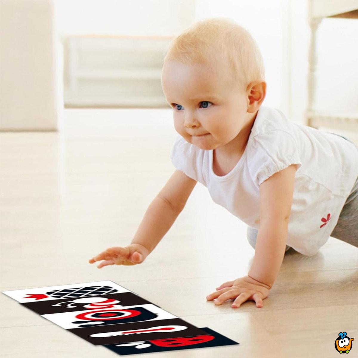 Baby Vision level 2- trobojne kartice za bebe (3-6 meseci)