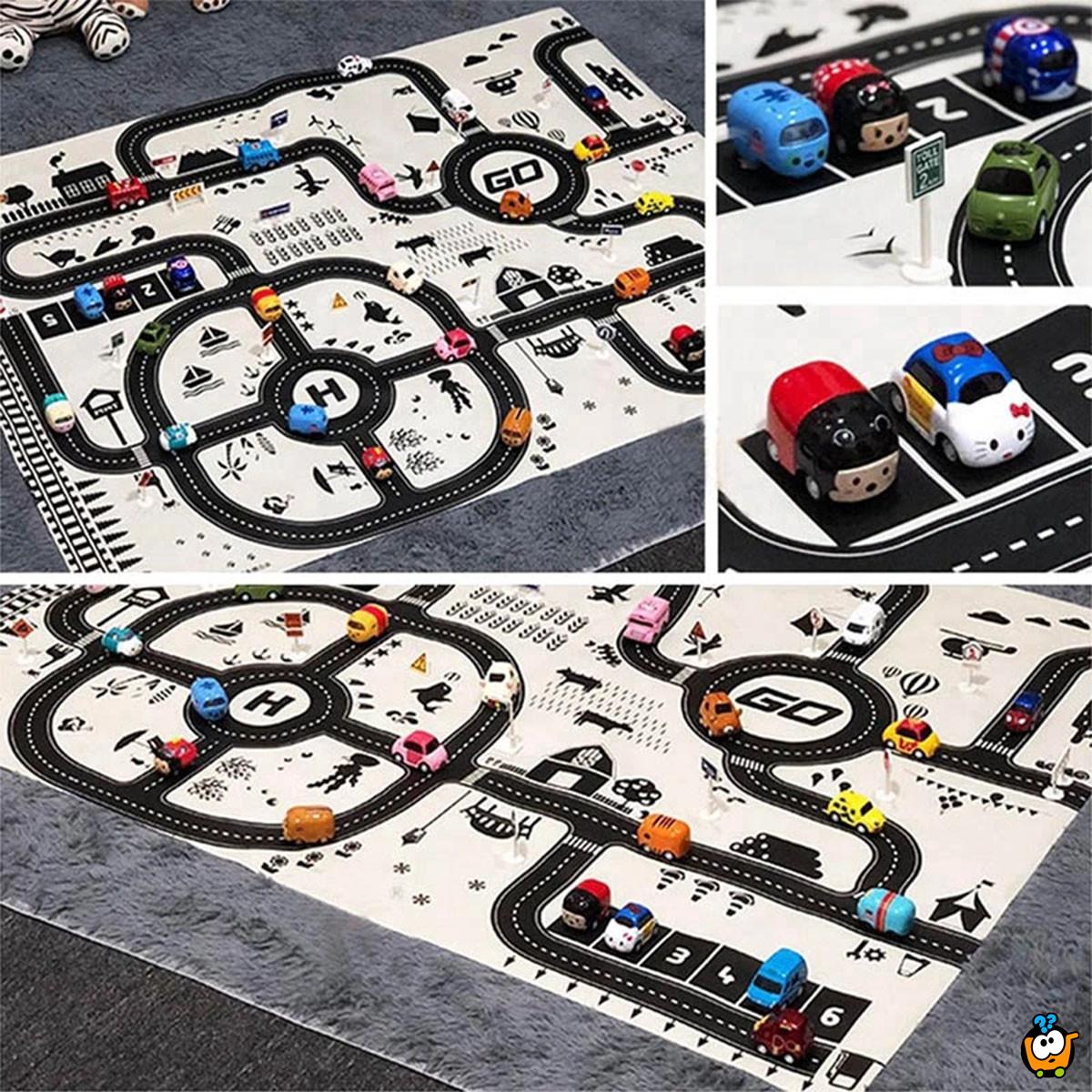 City Parking Lot – Saobraćajna podloga za igru