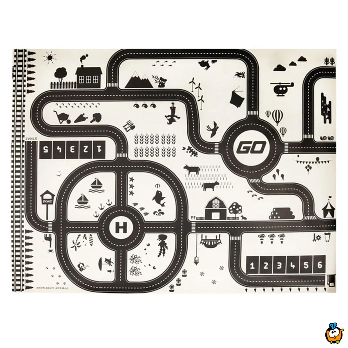 City Parking Lot – Saobraćajna podloga za igru