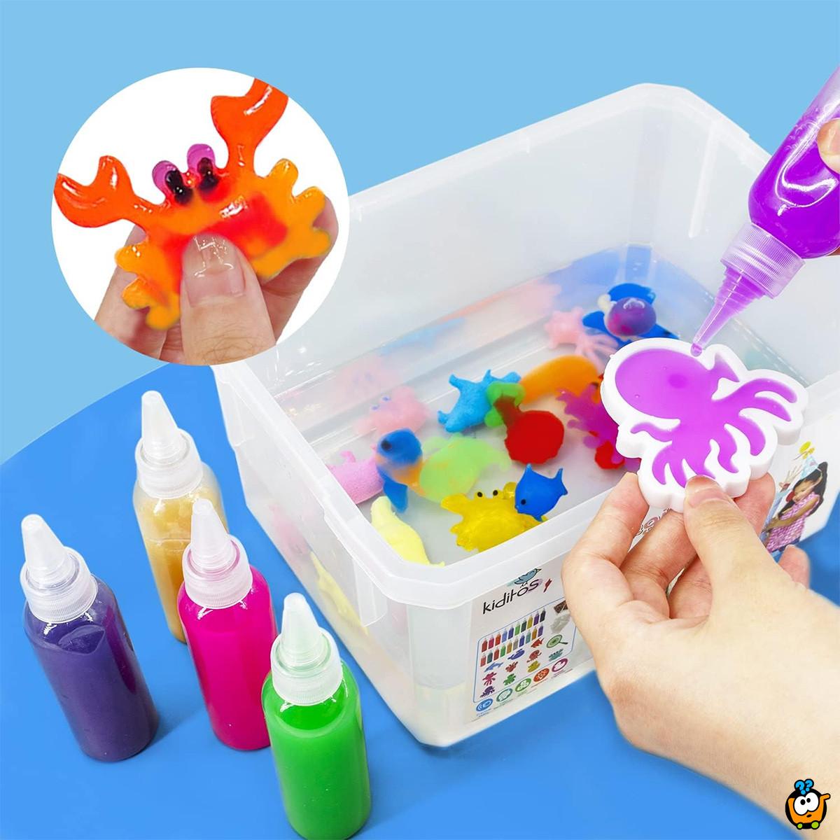 ELF Toy Kit - Magični vodeni set za 3D igračkice