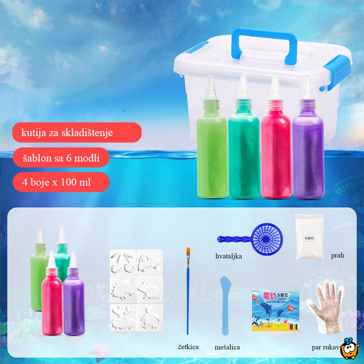 ELF Toy Kit - Magični vodeni set za 3D igračkice