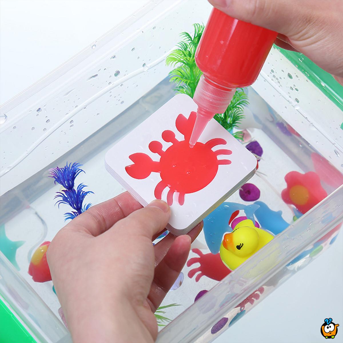 ELF Toy Kit - Magični vodeni set za 3D igračkice