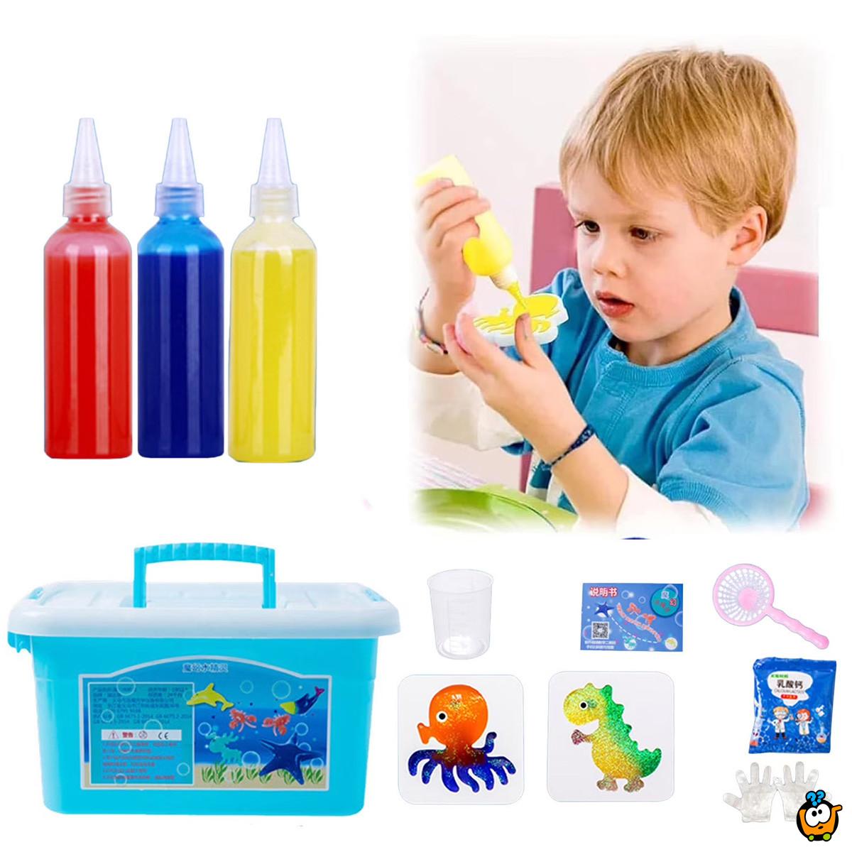 ELF Toy Kit - Magični vodeni set za 3D igračkice