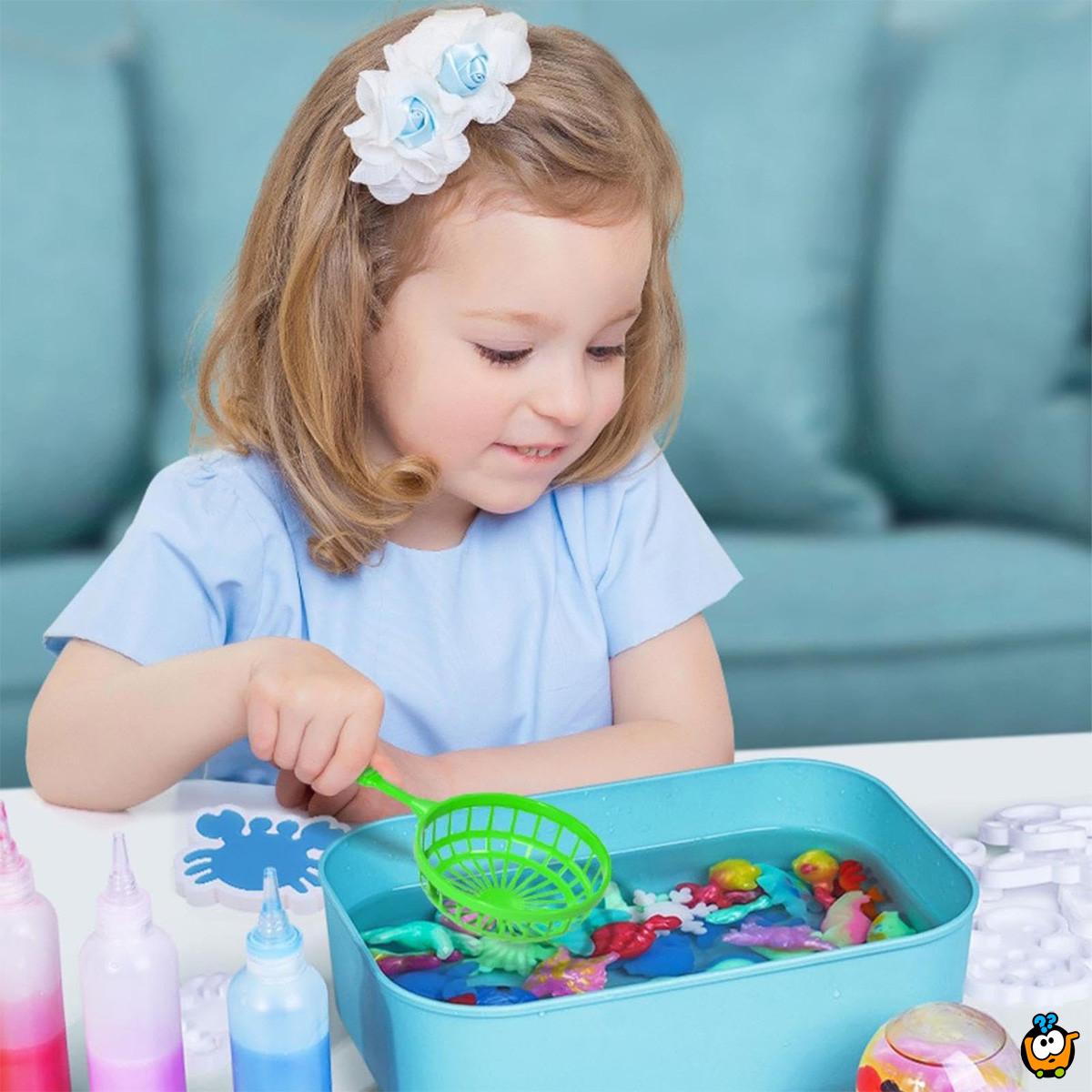 ELF Toy Kit - Magični vodeni set za 3D igračkice